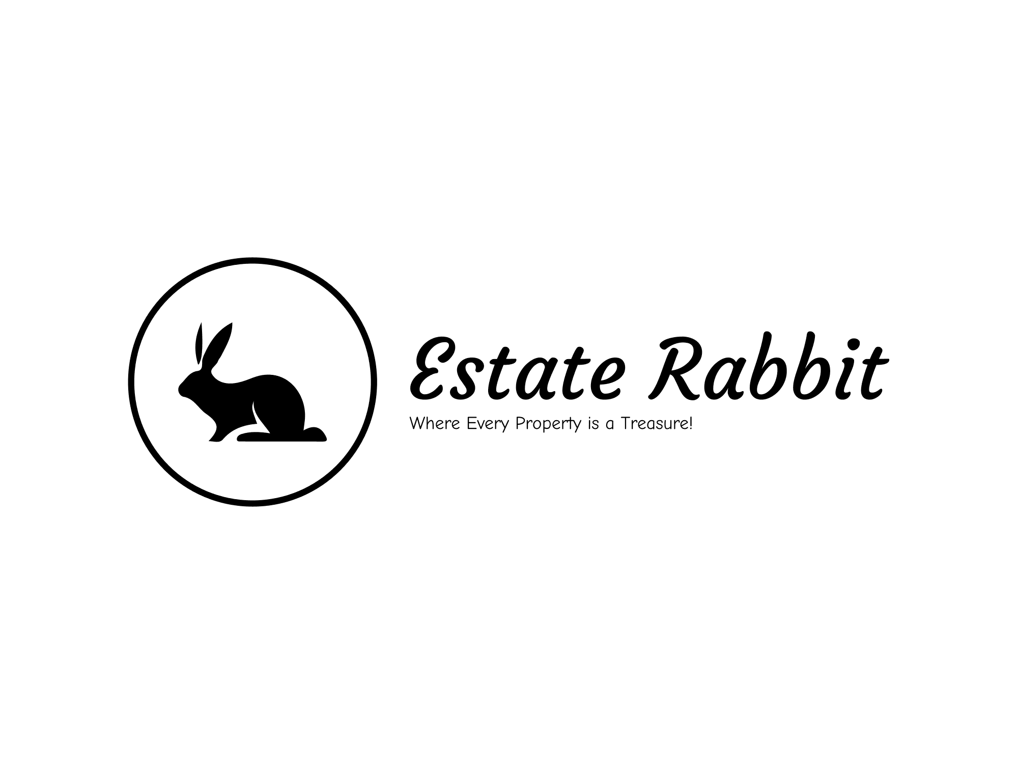 Estate Rabbit Logo